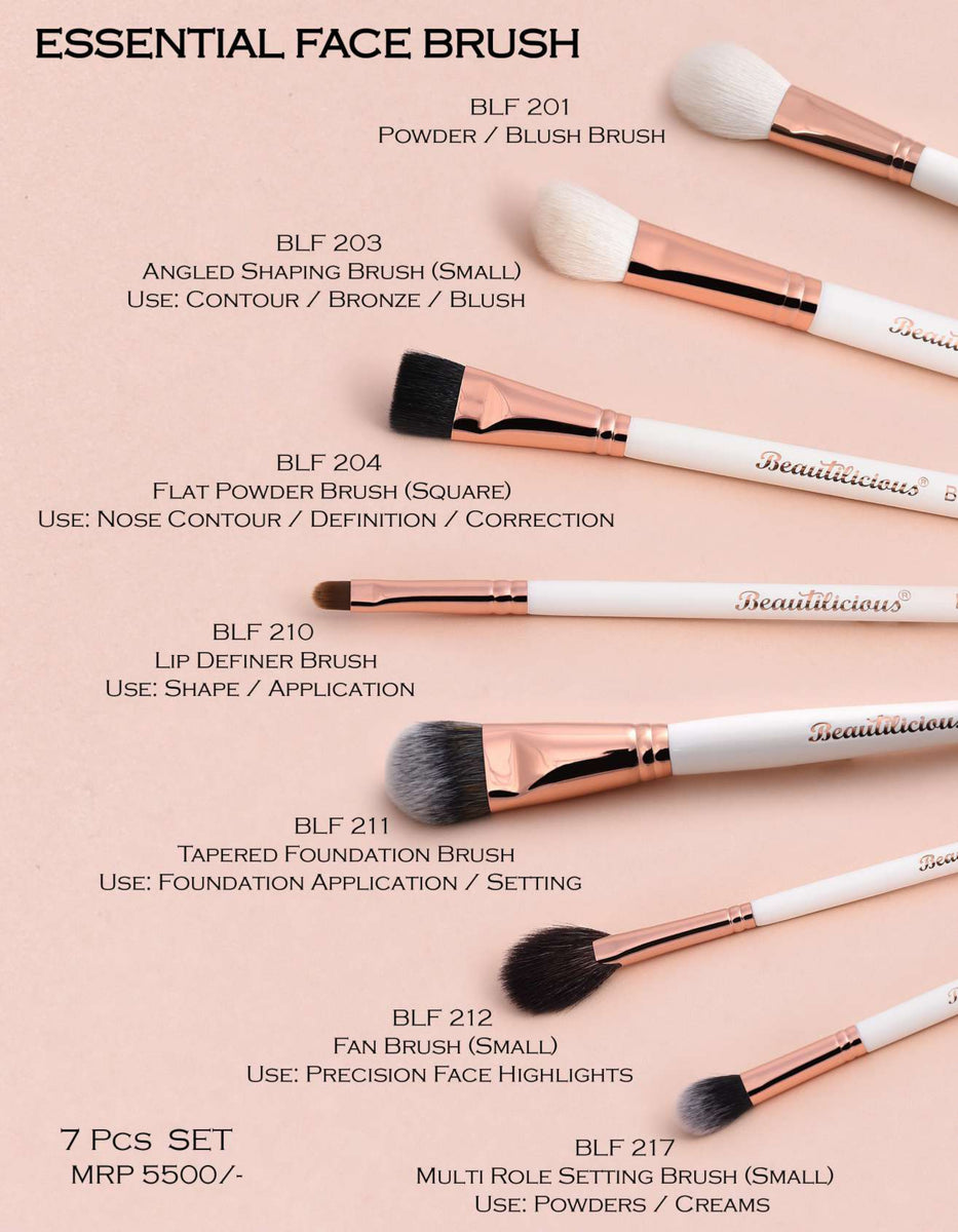 2024 Makeup Brush Set