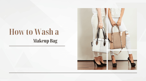 How to Wash a Makeup Bag