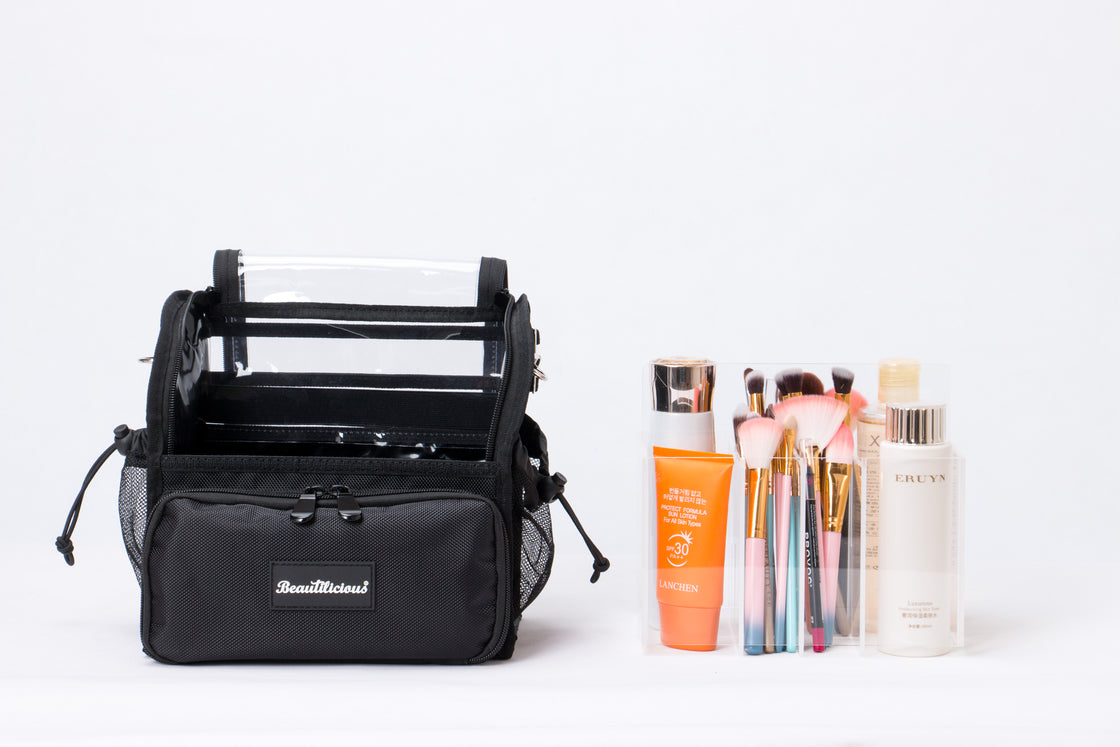 Pro MUA Brush & Cosmetic Bag #2