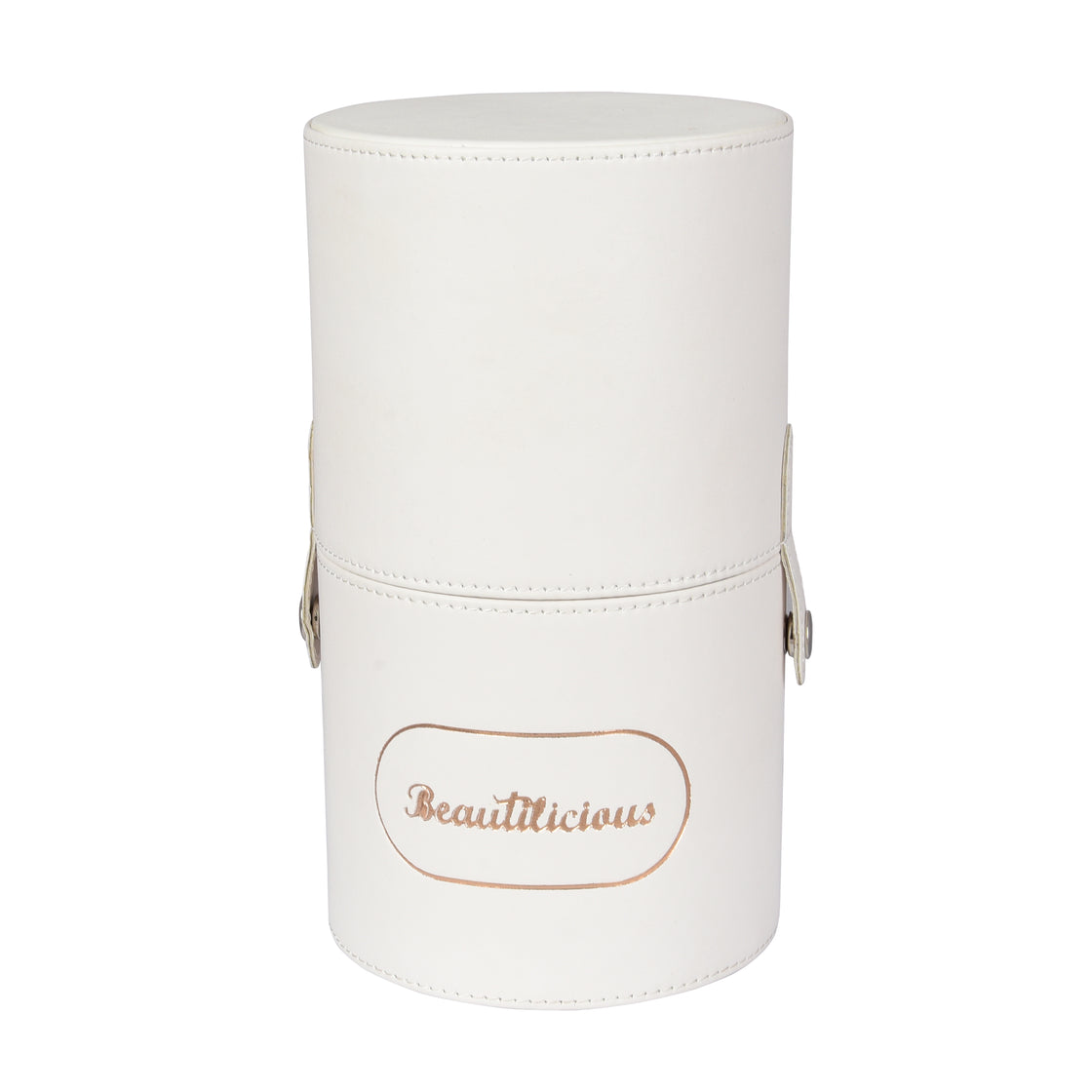 Snow Glam Cylinder Brush Holder (Small)