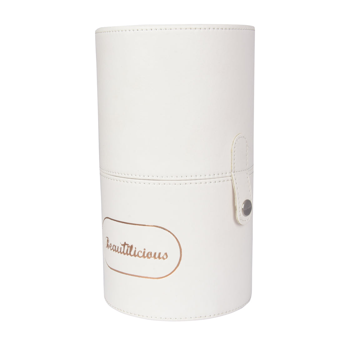 Snow Glam Cylinder Brush Holder (Small)