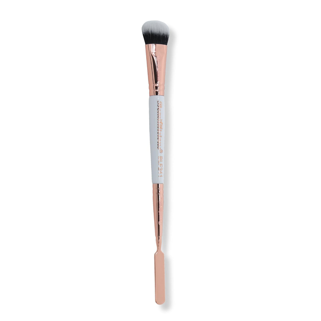 Concealer / Foundation Brush (Small / Tapered) With Spatula  BLF 241