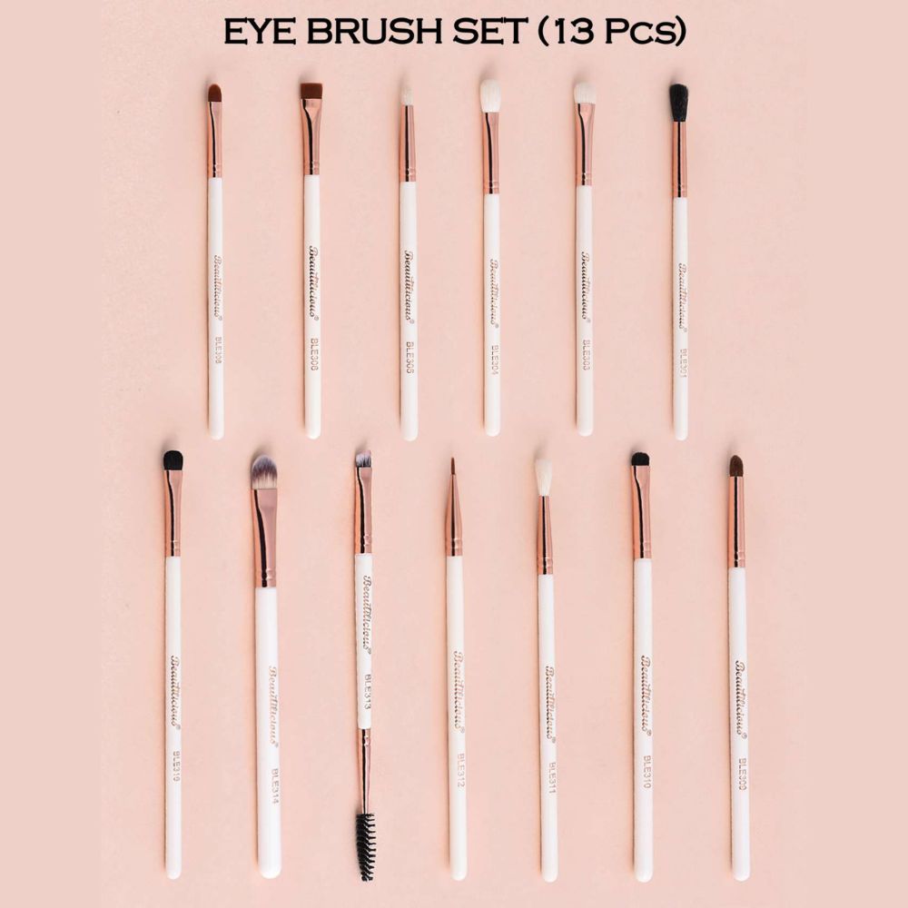 13 Piece Eye Brush Set