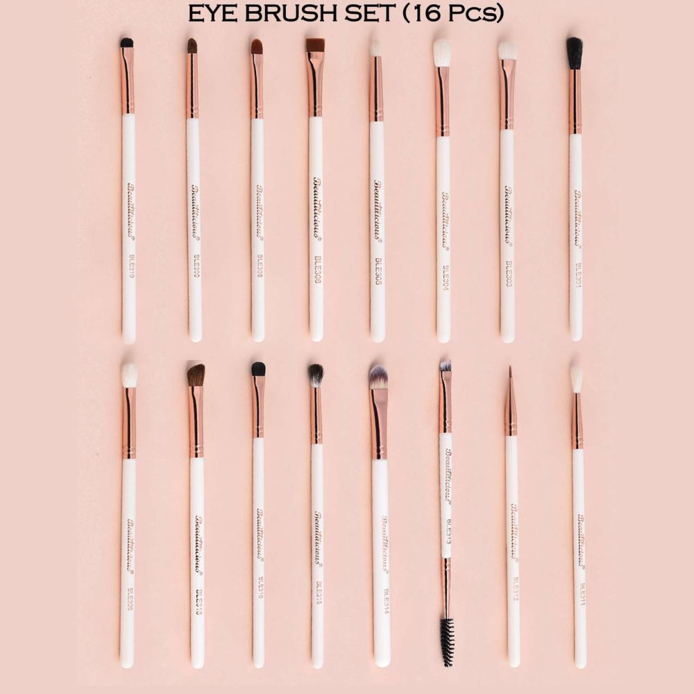 16 Piece Eye Brush Set