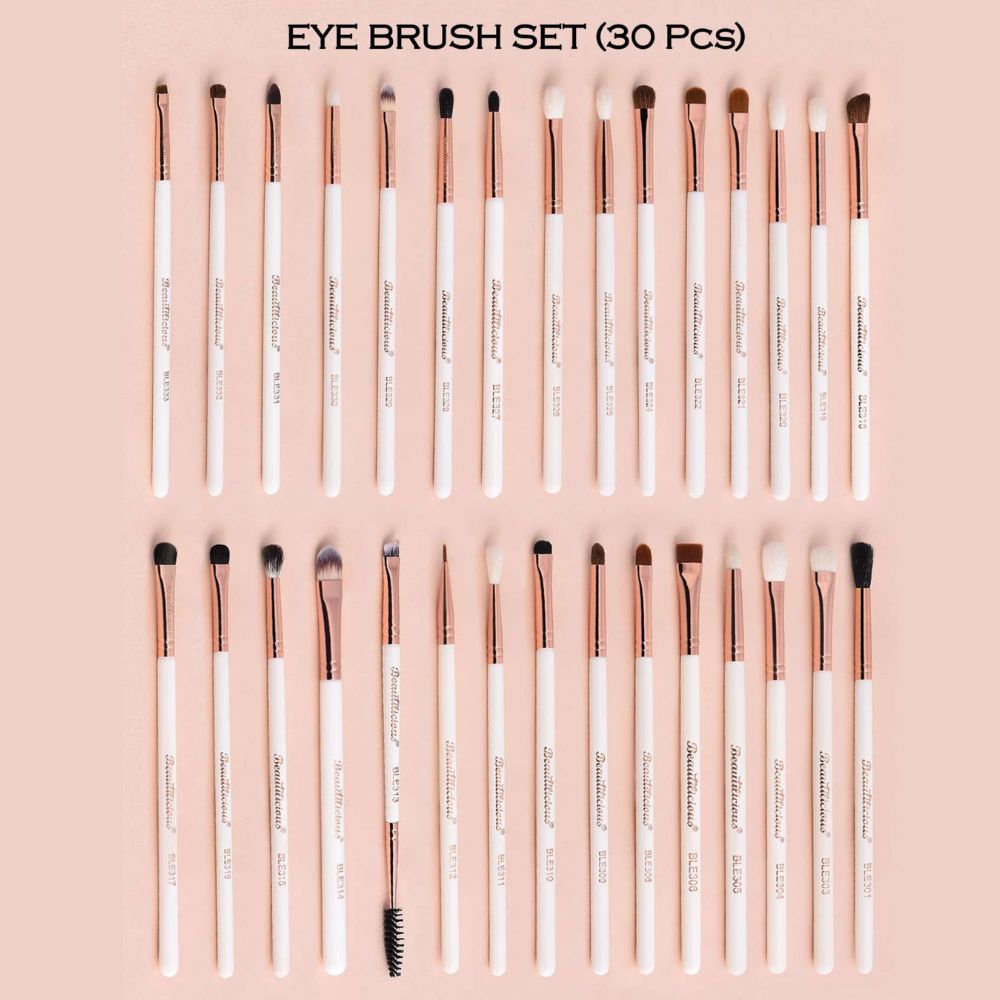 30 Piece Eye Brush Set