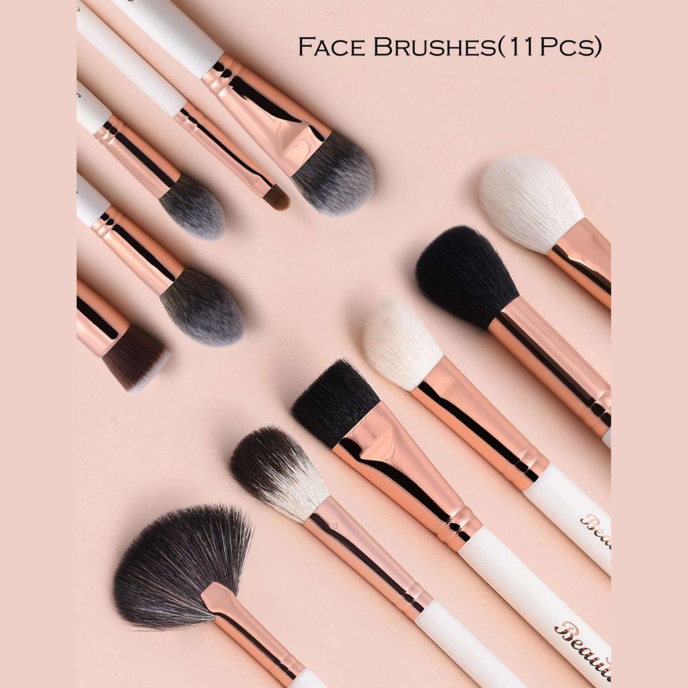 11 Piece Face Brush Set