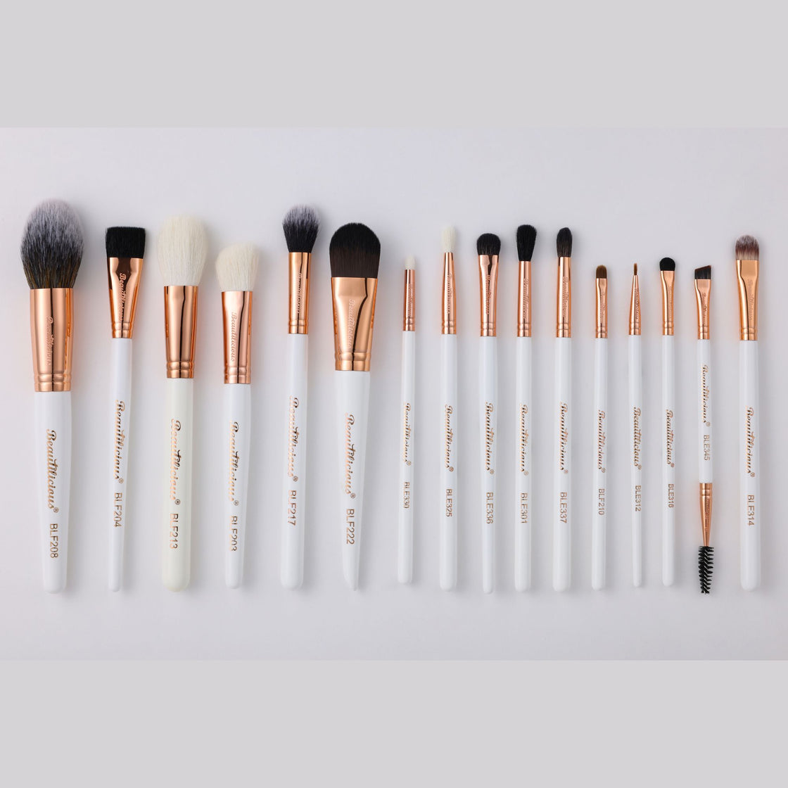 16 Piece Makeup Set Essential Brush Kit