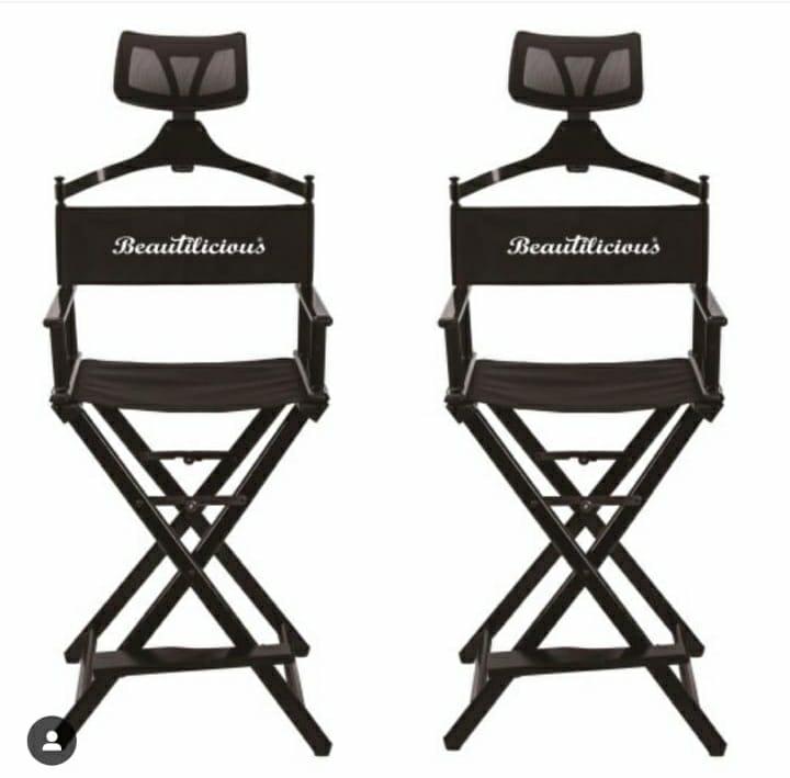 Beautilicious Makeup Chair - 1 Pc