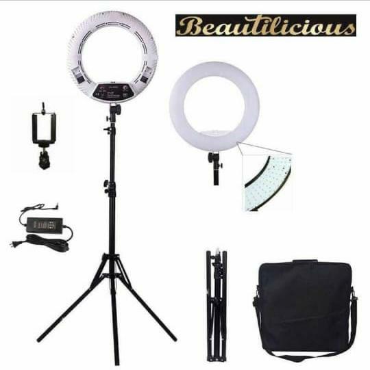 Beautilicious Ring Light 18"