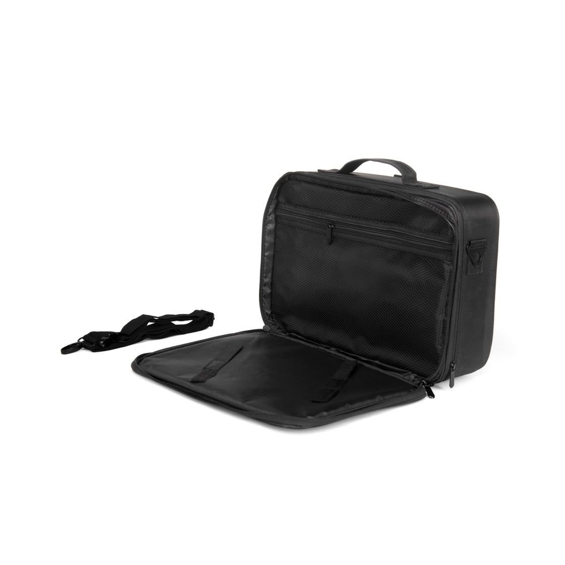 Laptop Vanity Bag - Black