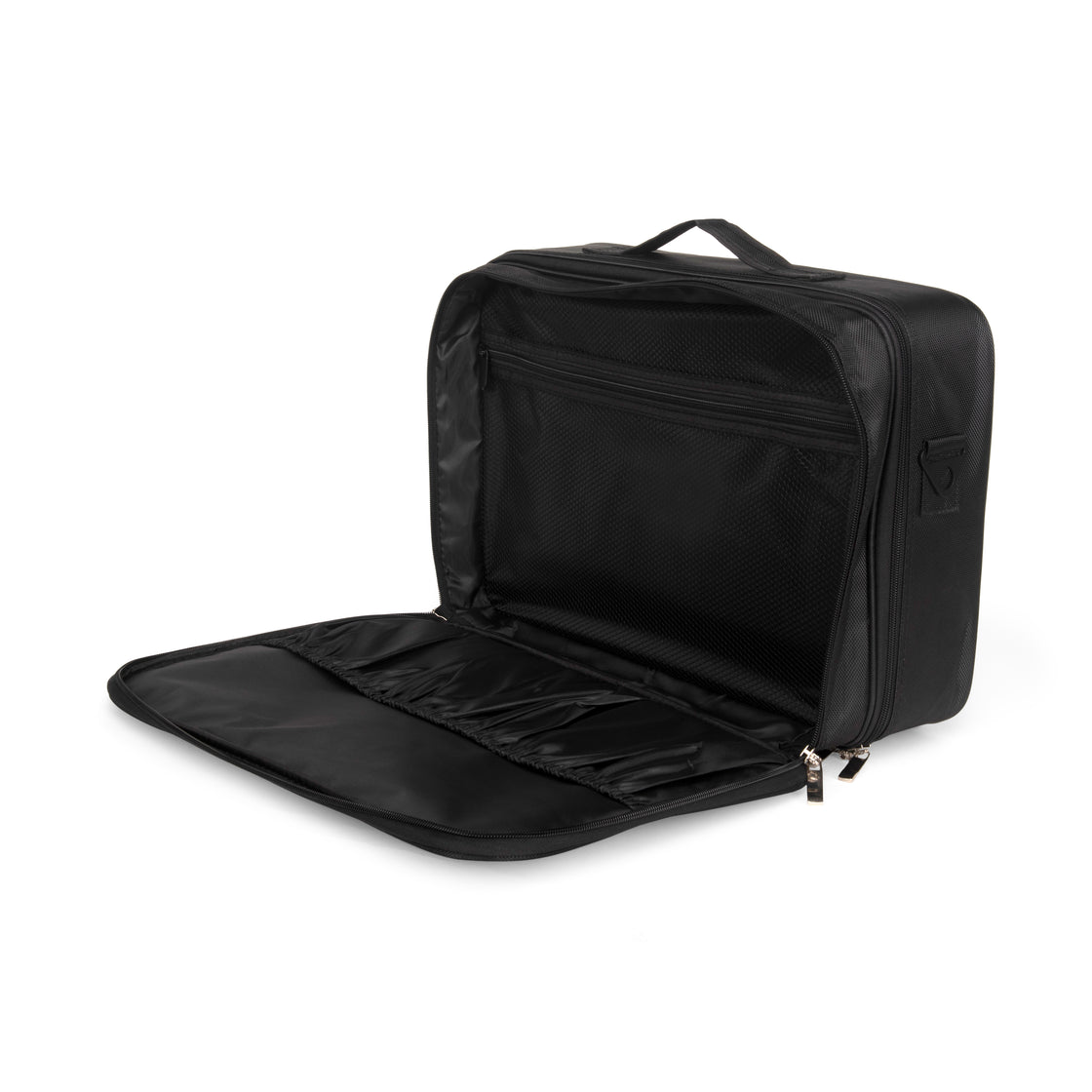 Laptop Vanity Bag - Black