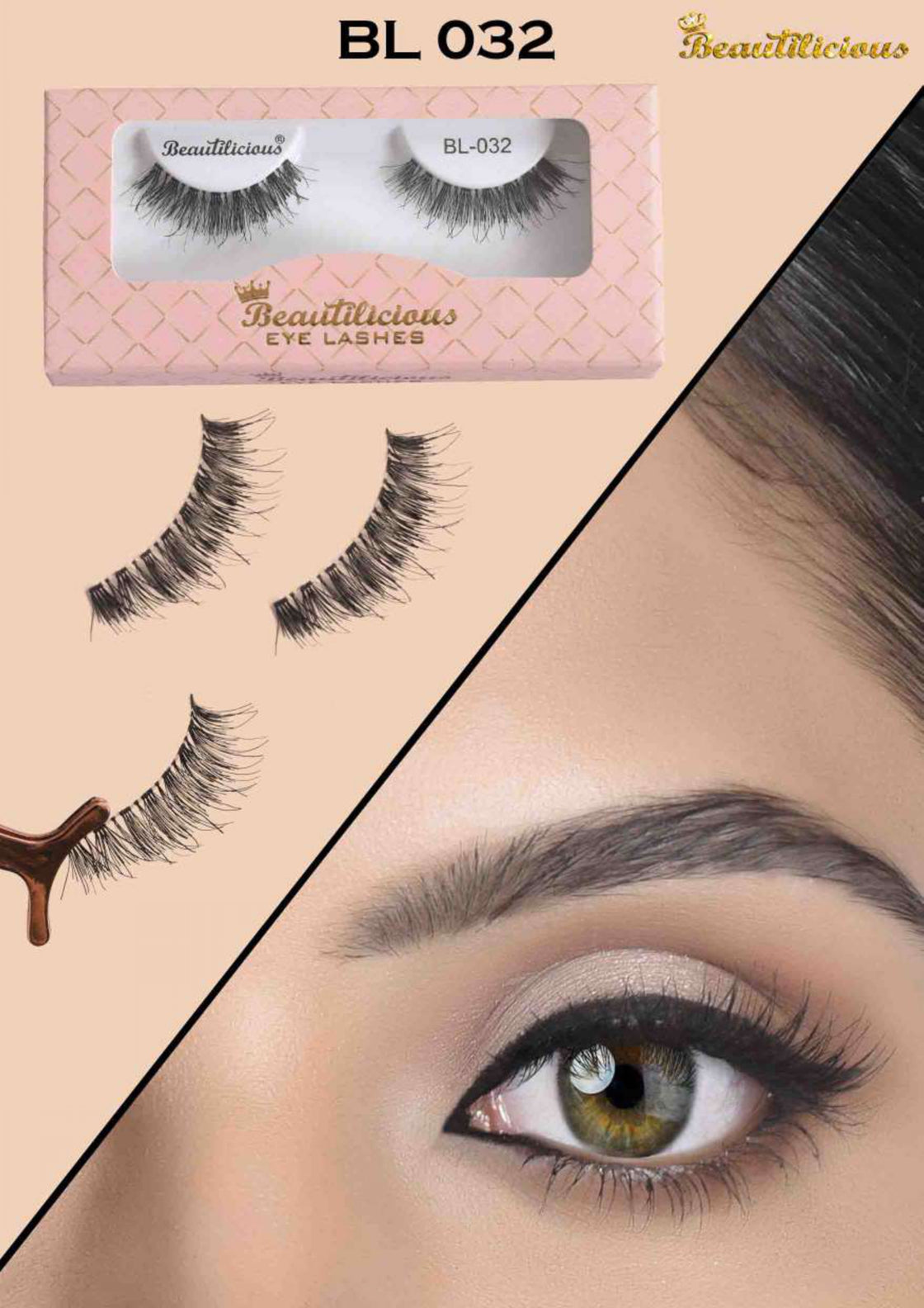 False Eyelashes - BL 032