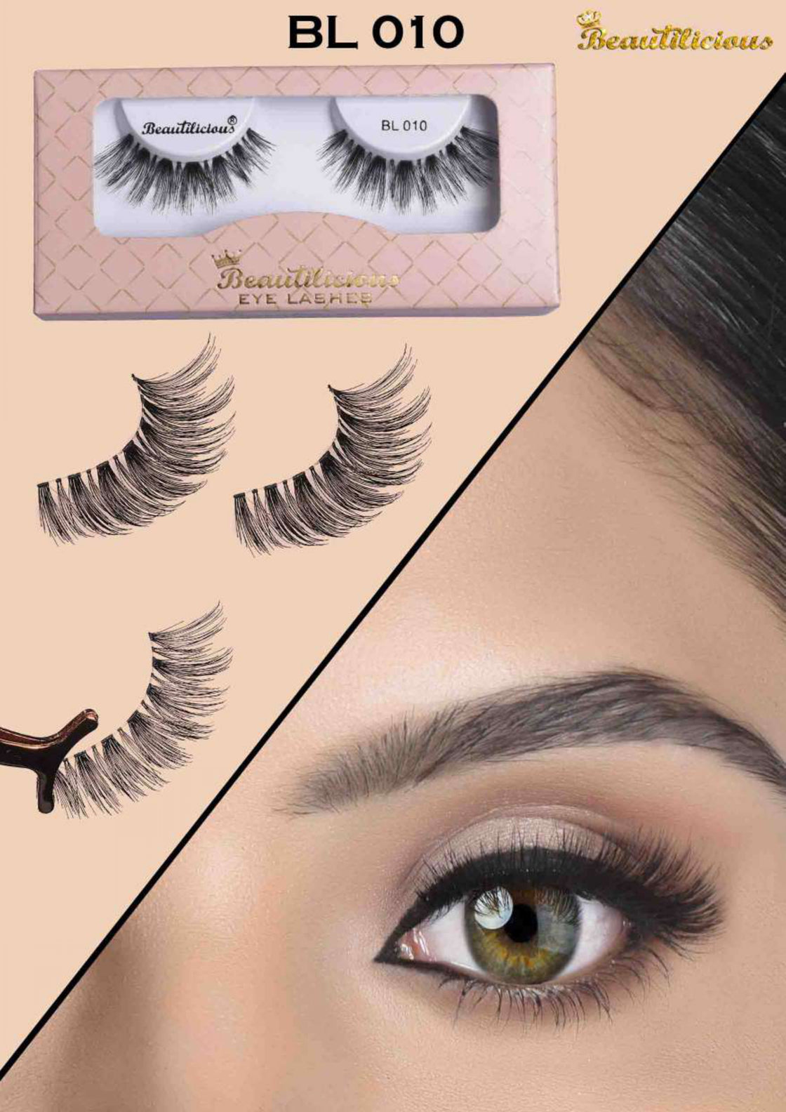 False Eyelashes - BL 010