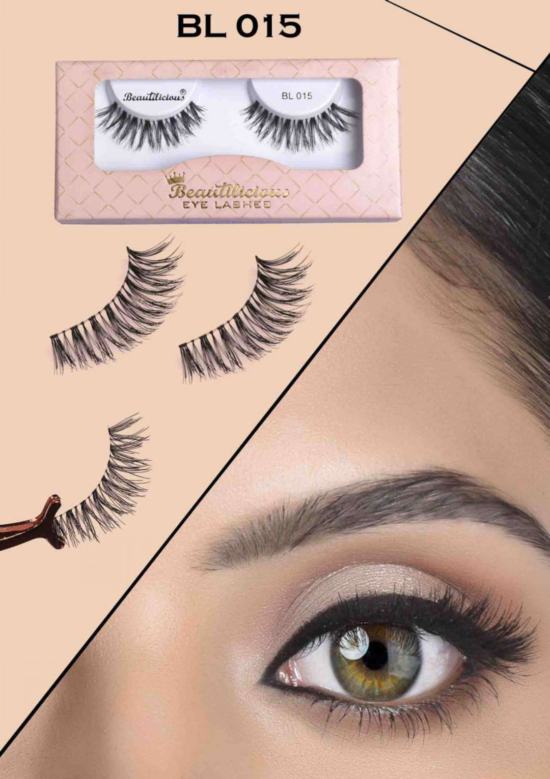 False Eyelashes - BL 015