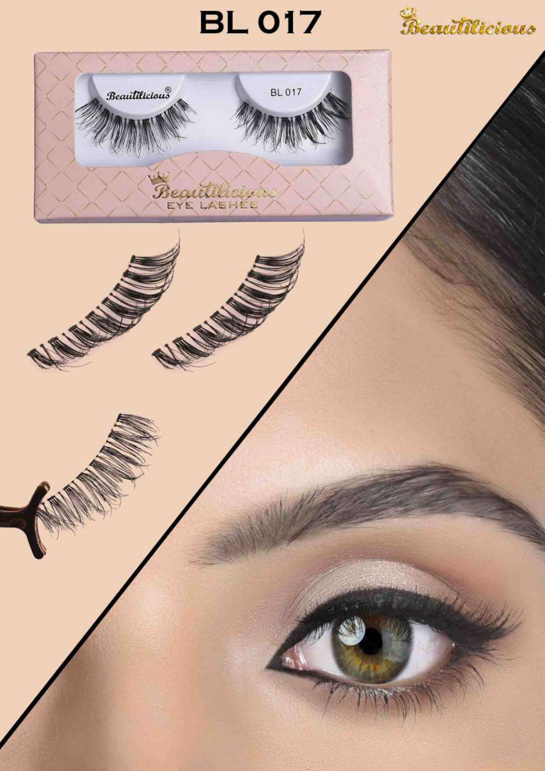 False Eyelashes - BL 017