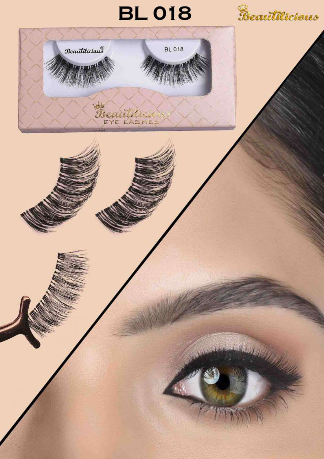 False Eyelashes - BL 018