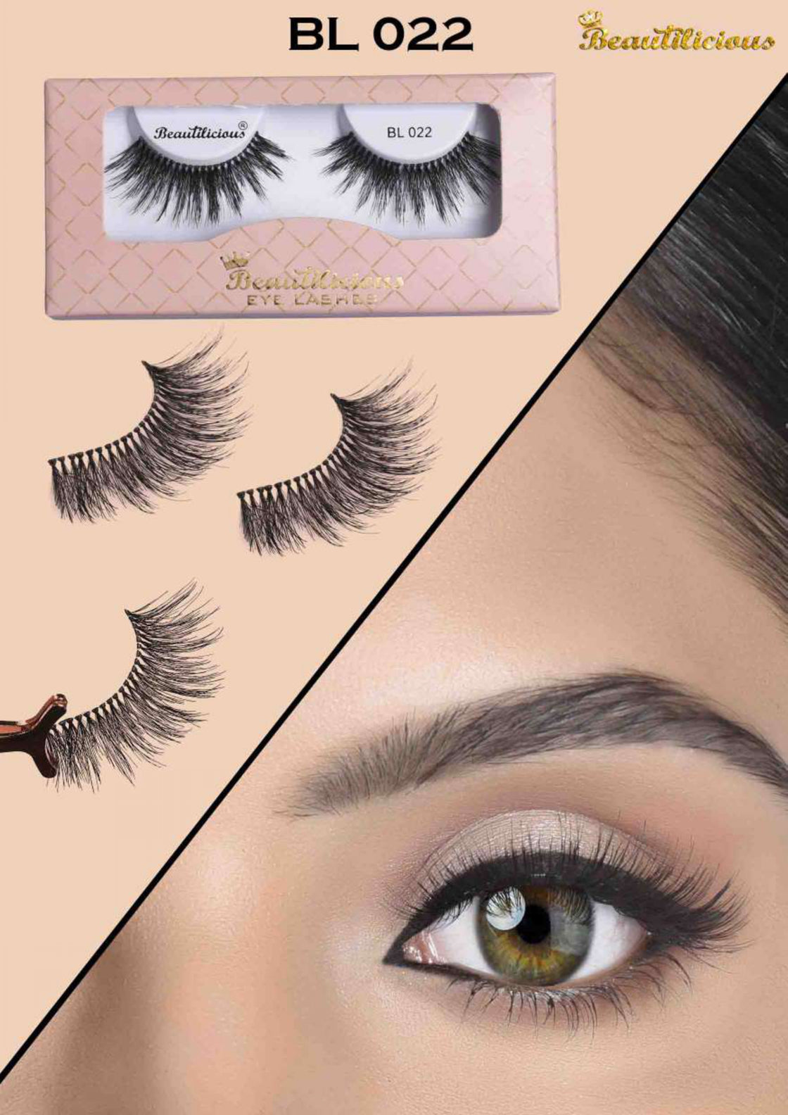 False Eyelashes - BL 022