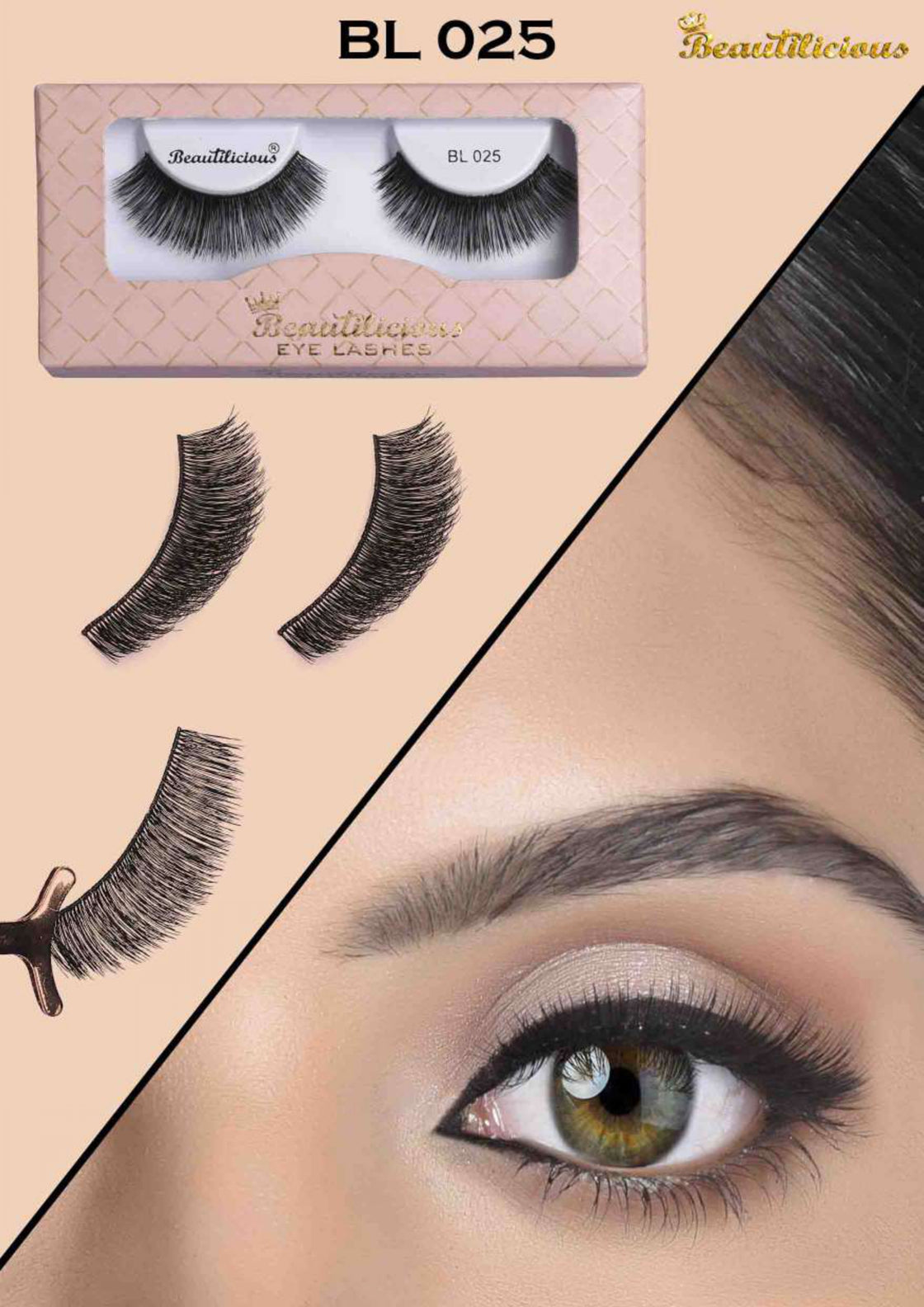 False Eyelashes - BL 025