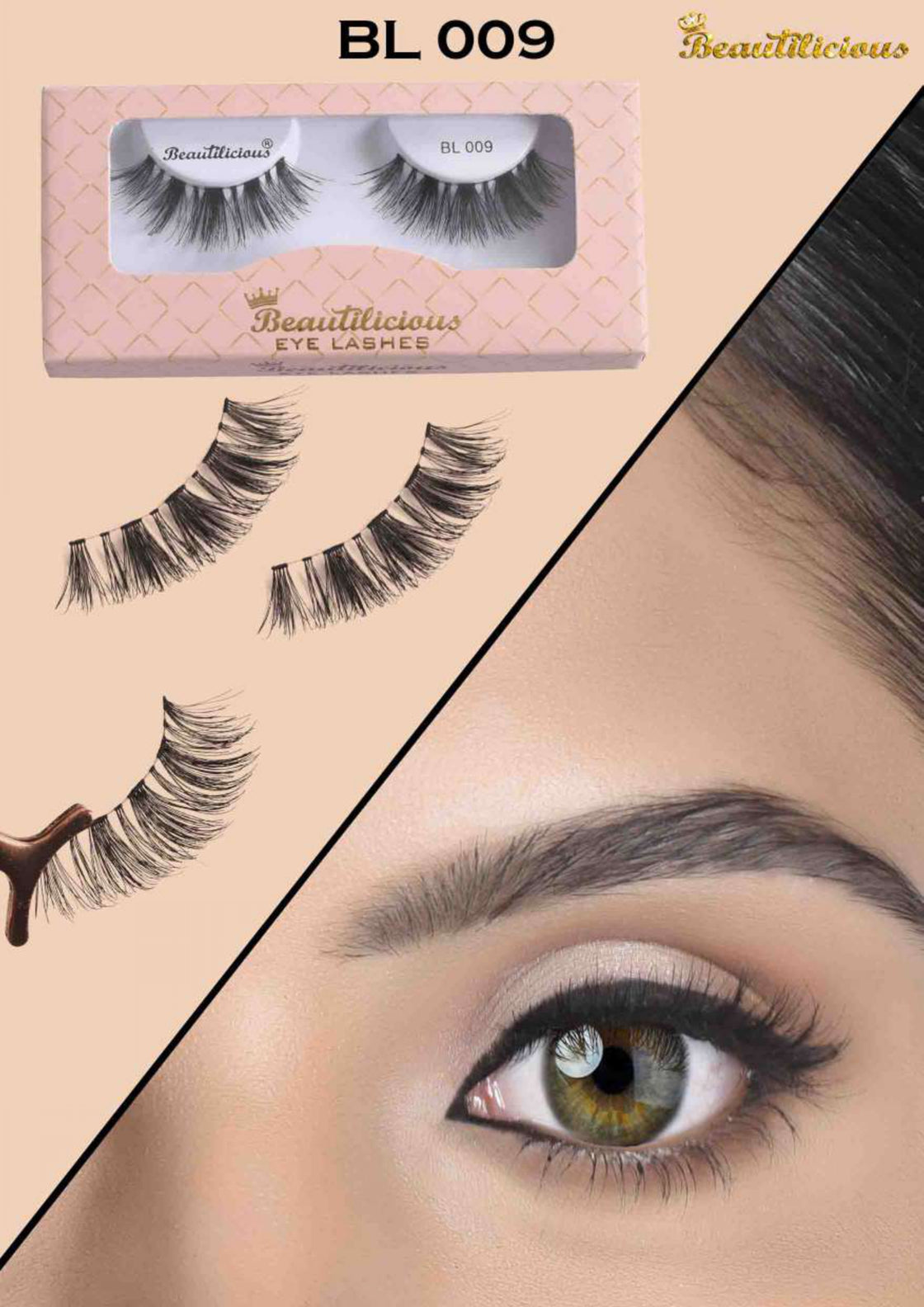 False Eyelashes - BL 009