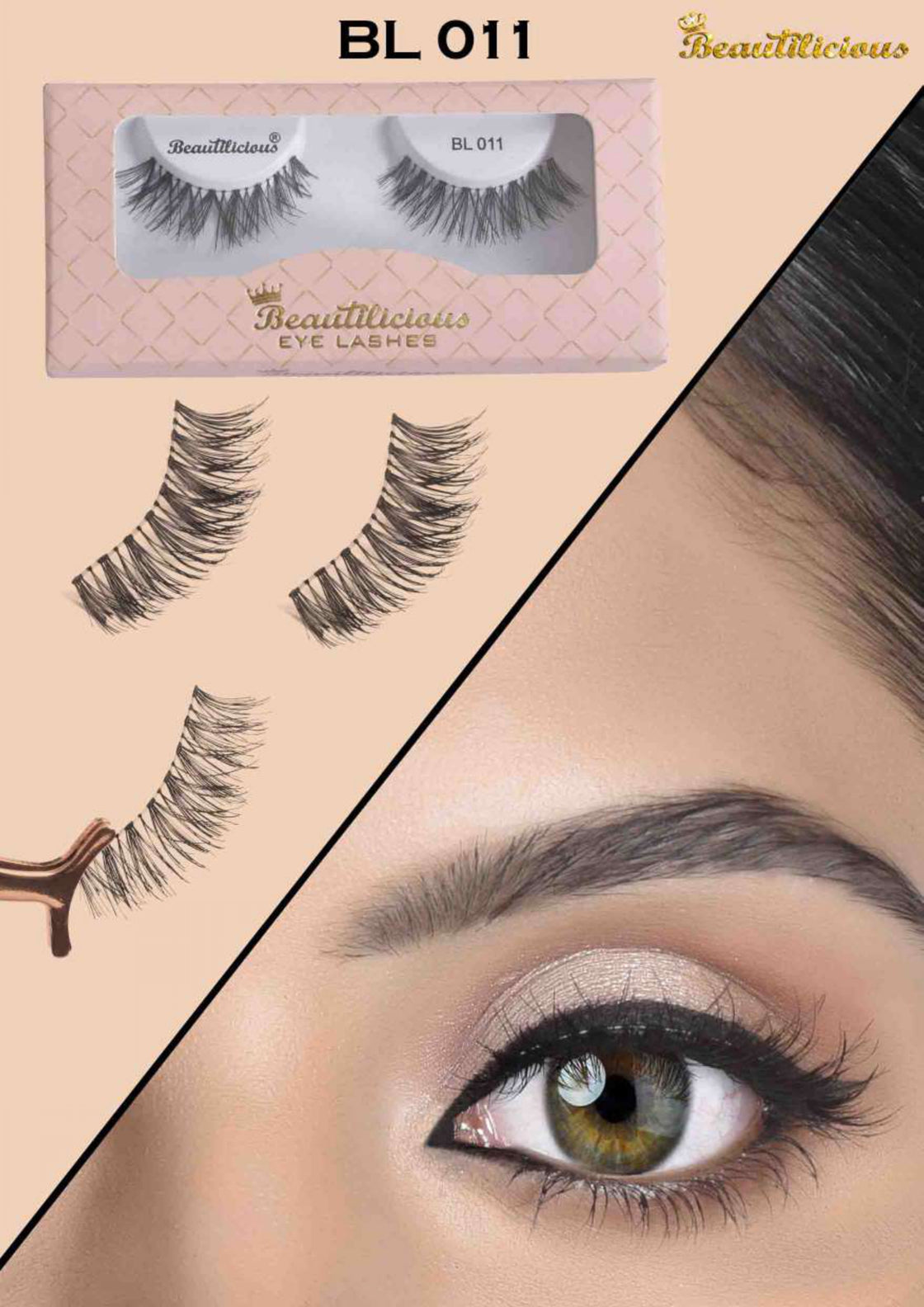 False Eyelashes - BL 011