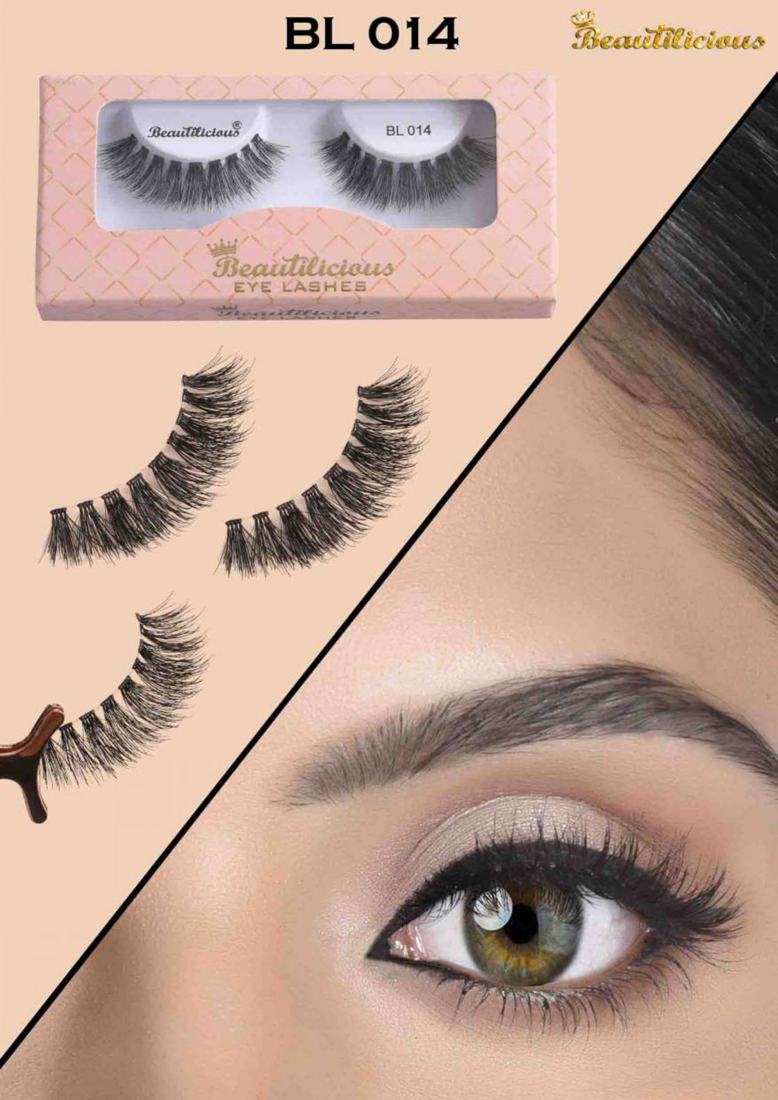 False Eyelashes - BL 014