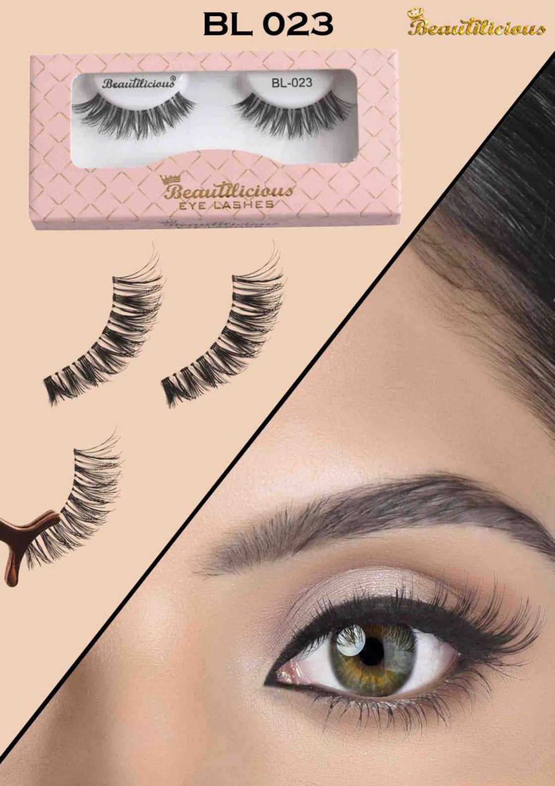 False Eyelashes - BL 023