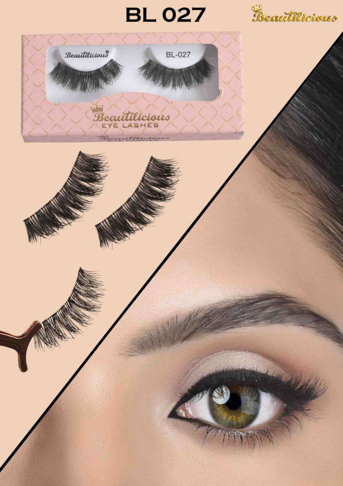 False Eyelashes - BL 027