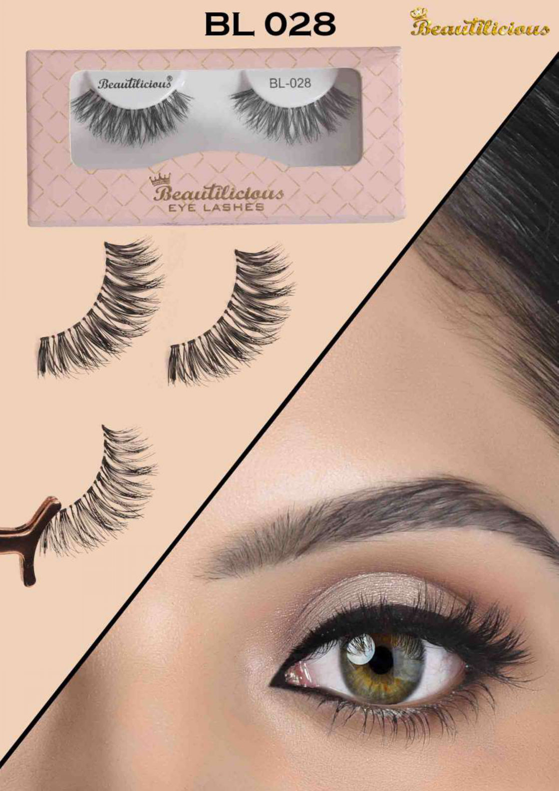 False Eyelashes - BL 028