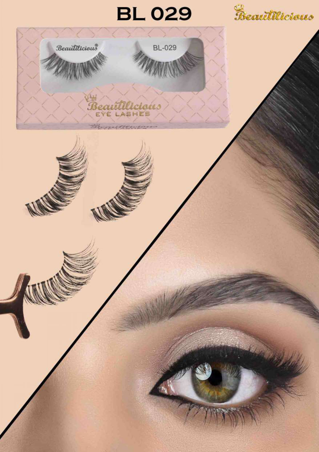 False Eyelashes - BL 029