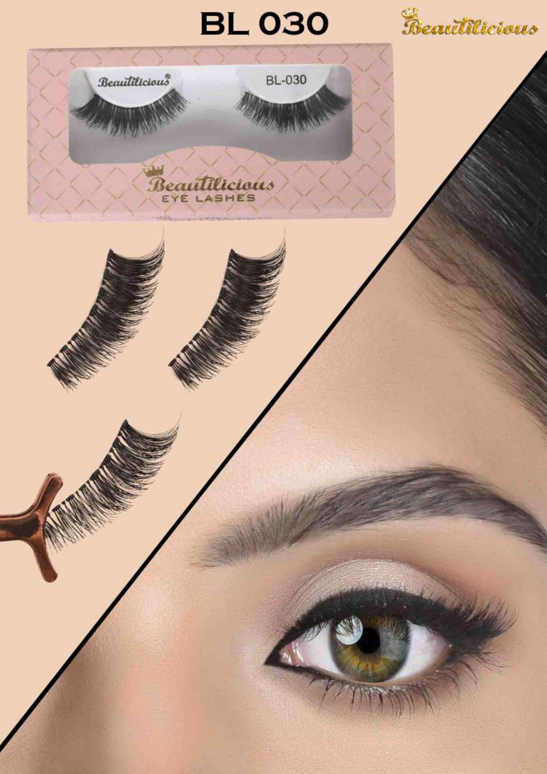 False Eyelashes - BL 030