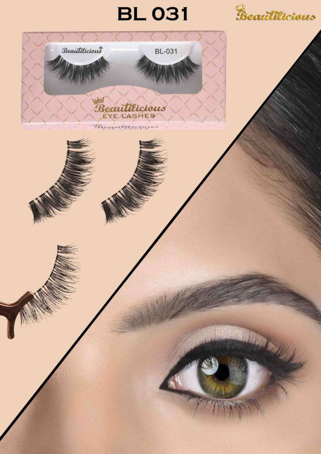 False Eyelashes - BL 031