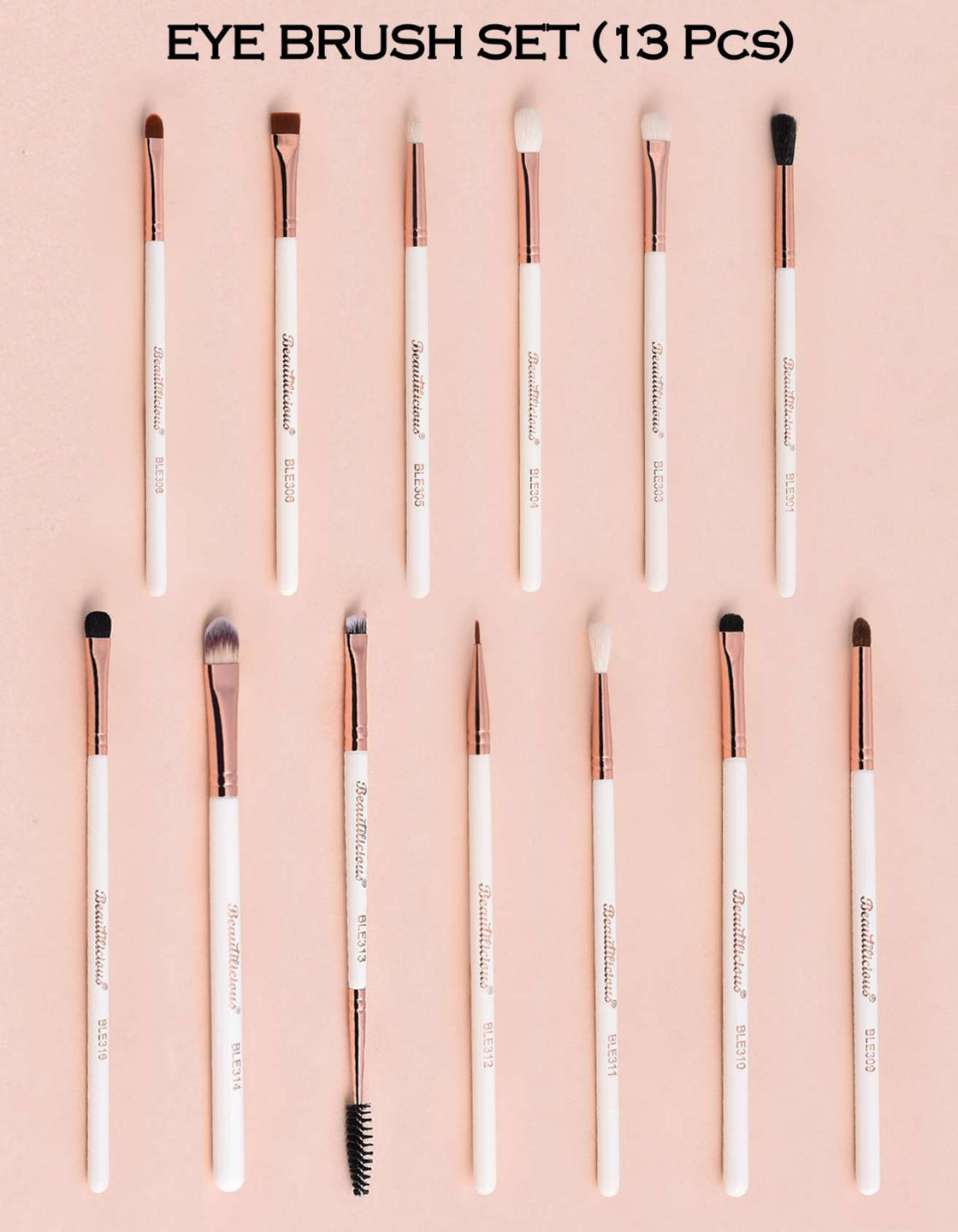 13 Piece Eye Brush Set