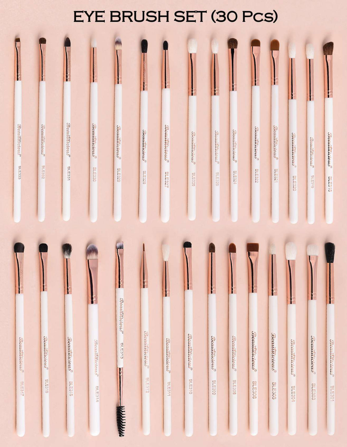 30 Piece Eye Brush Set