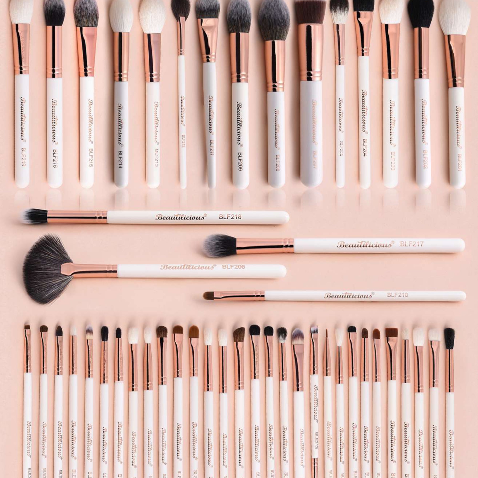 Mastering the Oval With My Makeup Brush Set