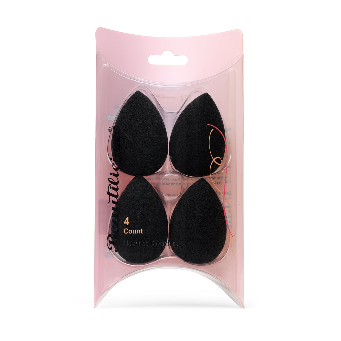 Teardrop 4 Pcs - Flawless Blenders Pro (Black)