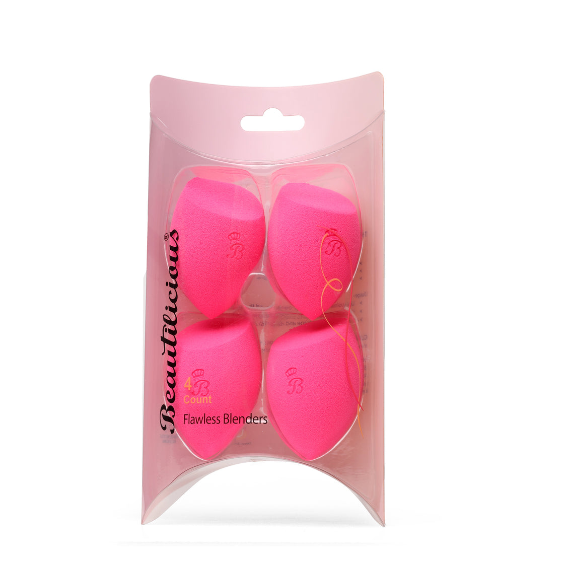 Bake Cut 4 Pcs - Flawless Blenders (Pink)