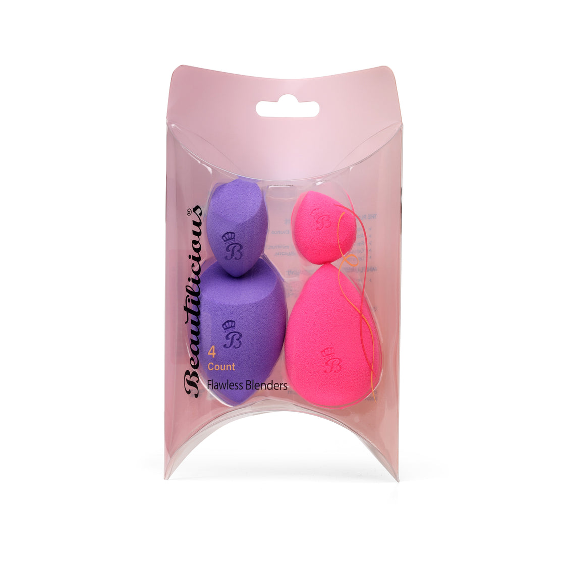 Combo - Flawless Blenders - Tear Drop Pink & Bake Cut Purple