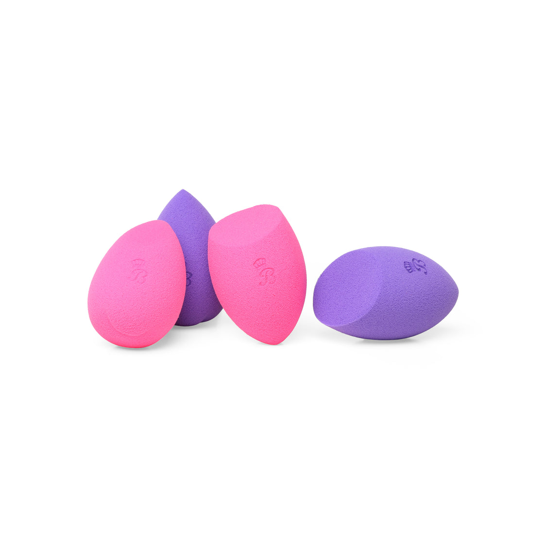 Flawless Blenders - 2 Pcs Tear Drop & 2 Pcs Bake Cut (Multicolor)