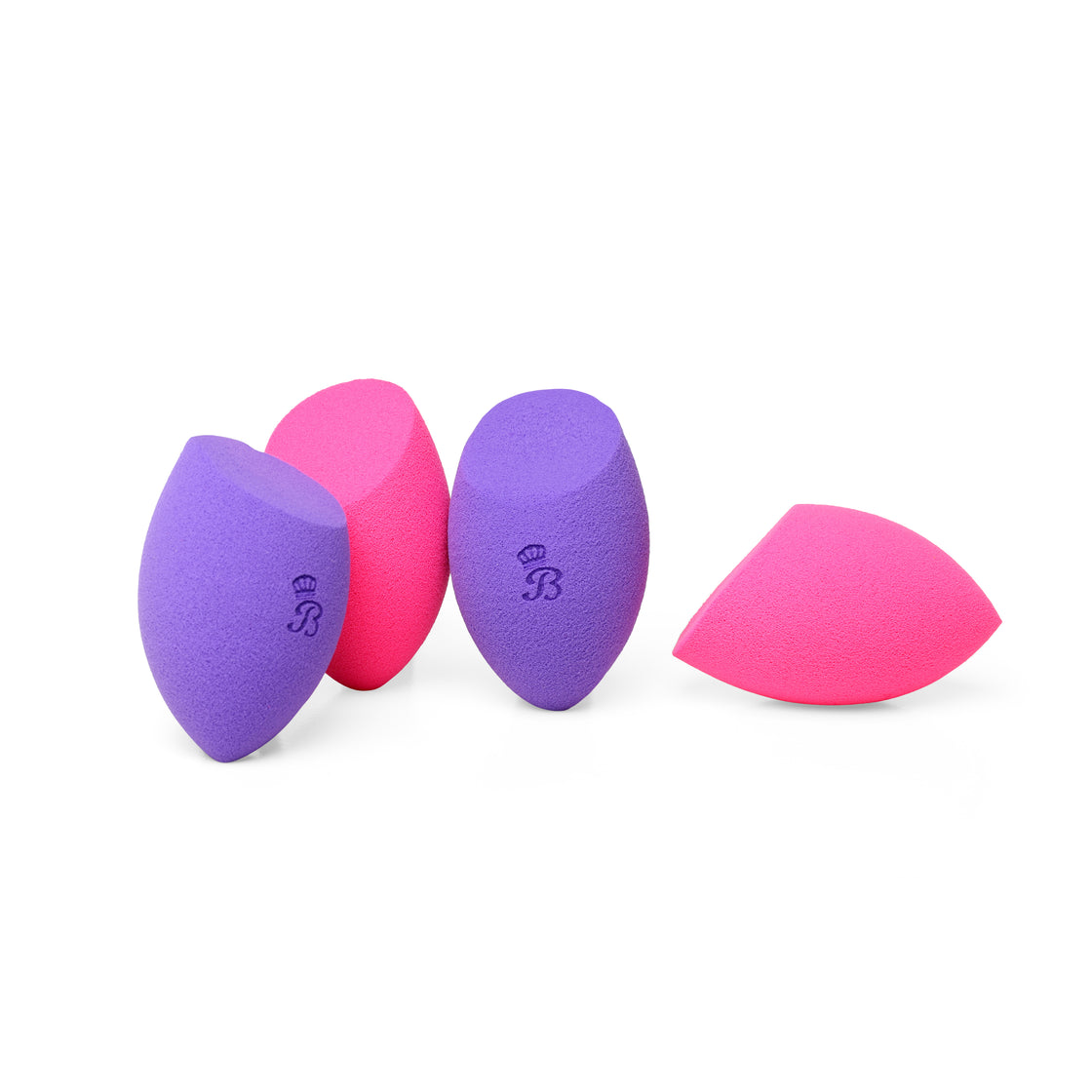 Bake Cut 4 Pcs - Flawless Blenders (Multicolor)