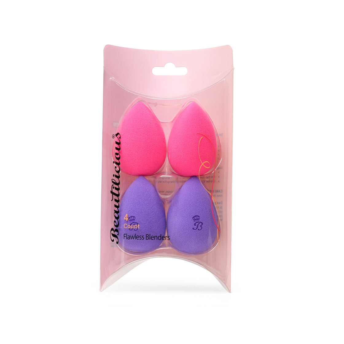 Teardrop 4 Pcs - Flawless Blenders (Multicolor)