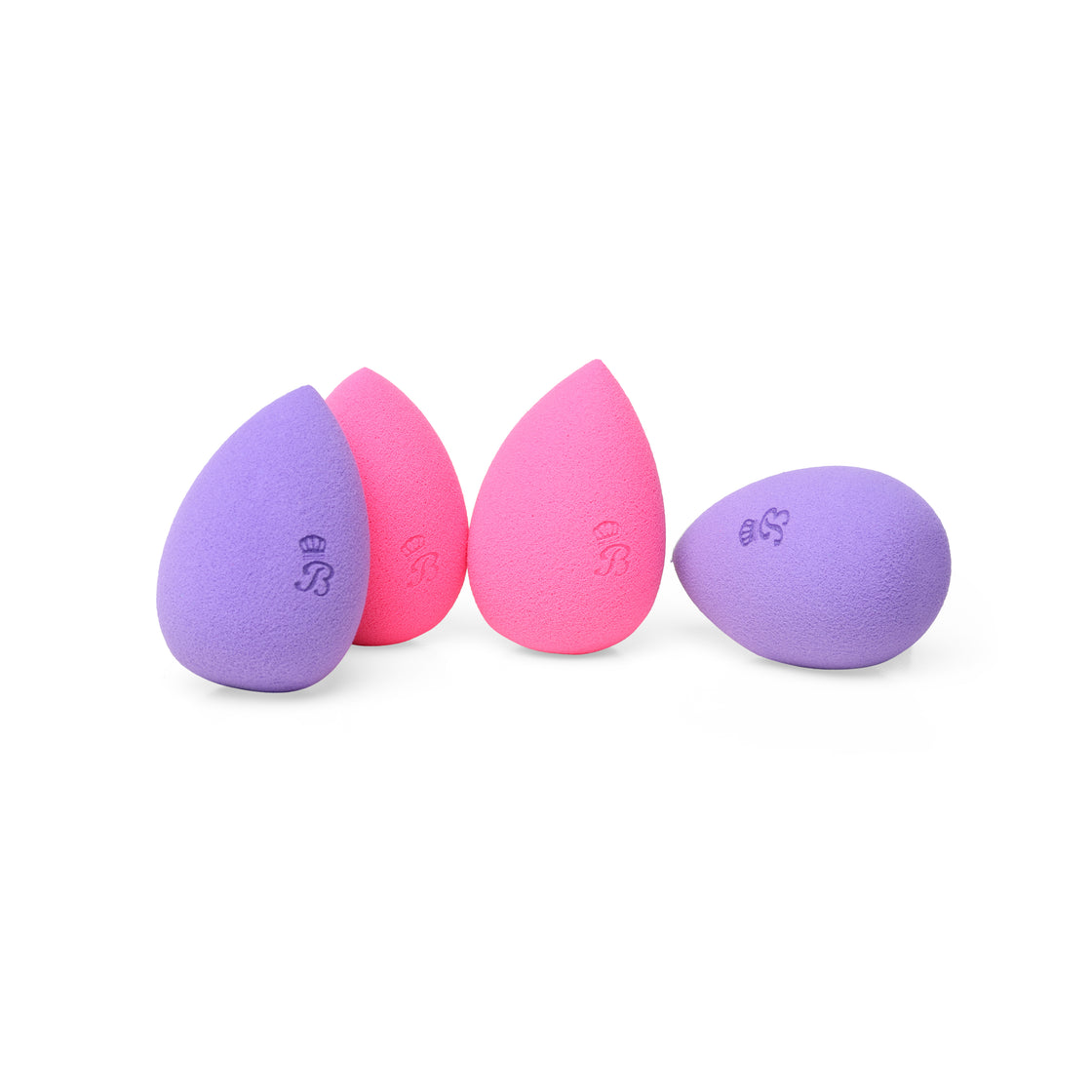 Teardrop 4 Pcs - Flawless Blenders (Multicolor)