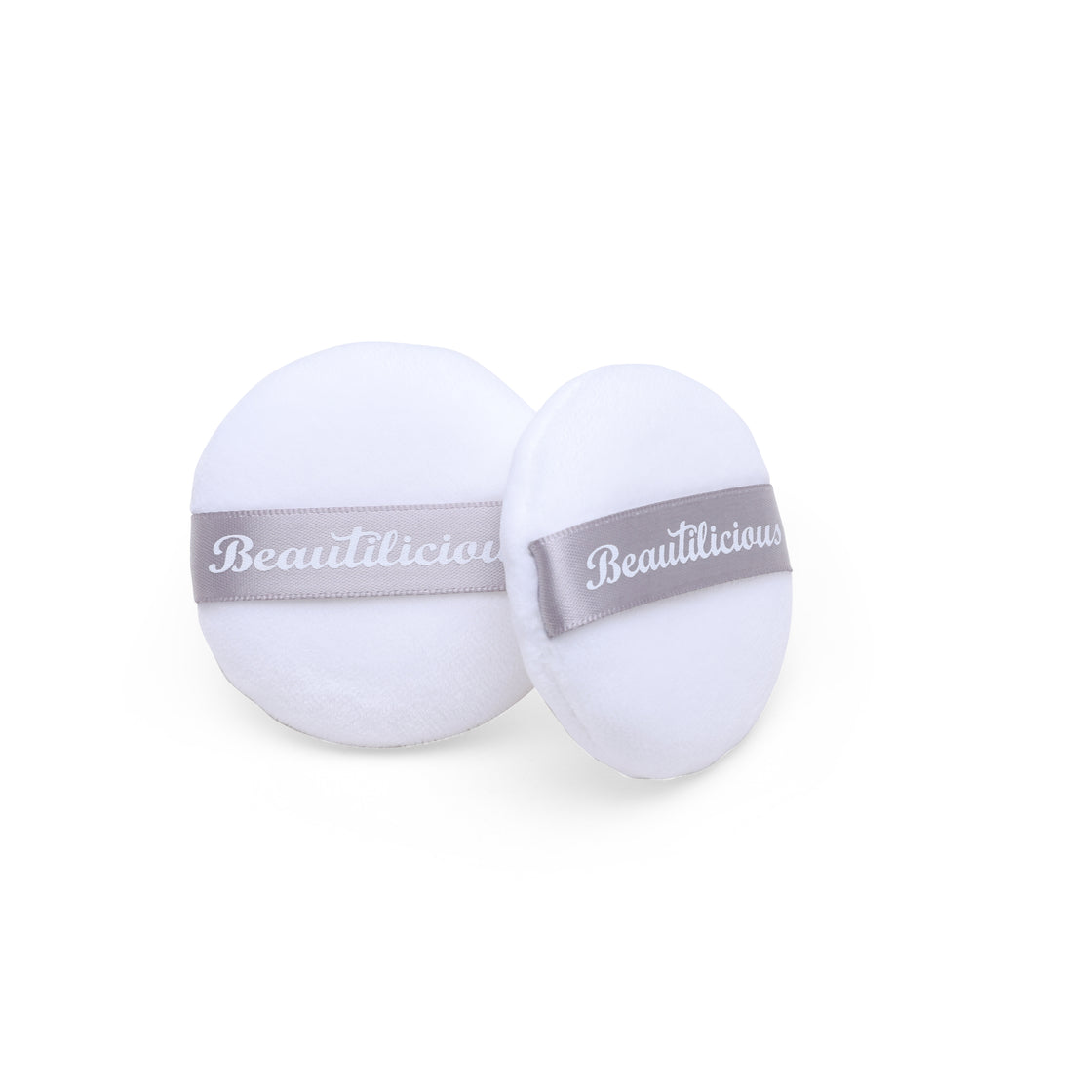 Medium Luxury  Powder Puff - Round (White)