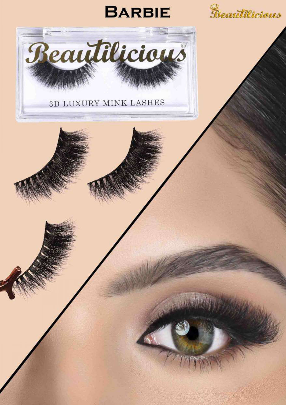 Mink Eyelash - Barbie