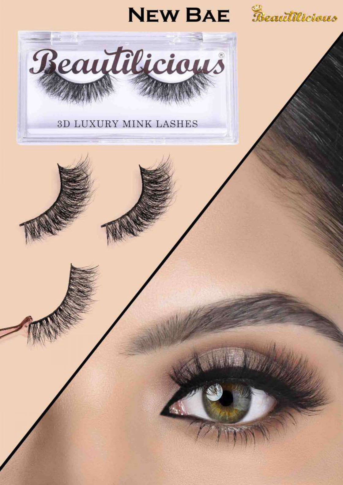 Mink Eyelash - New Bae