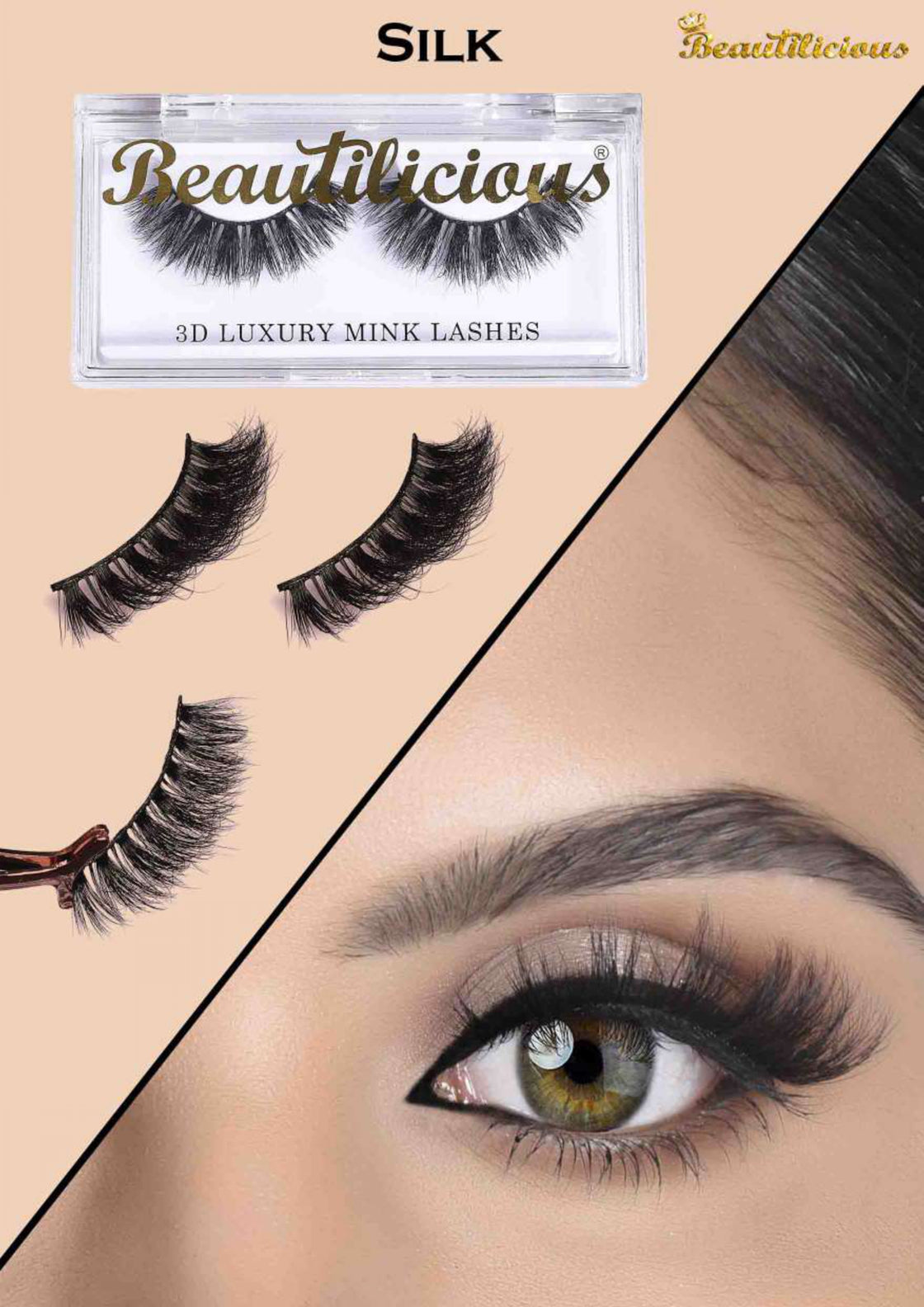 Mink Eyelash - Silk