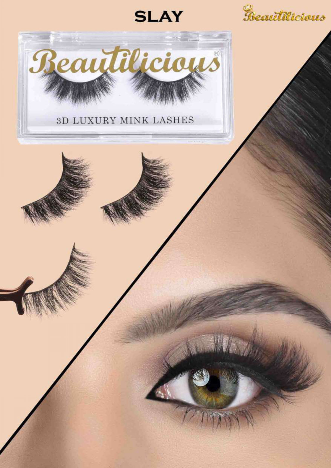 Mink Eyelash - Slay