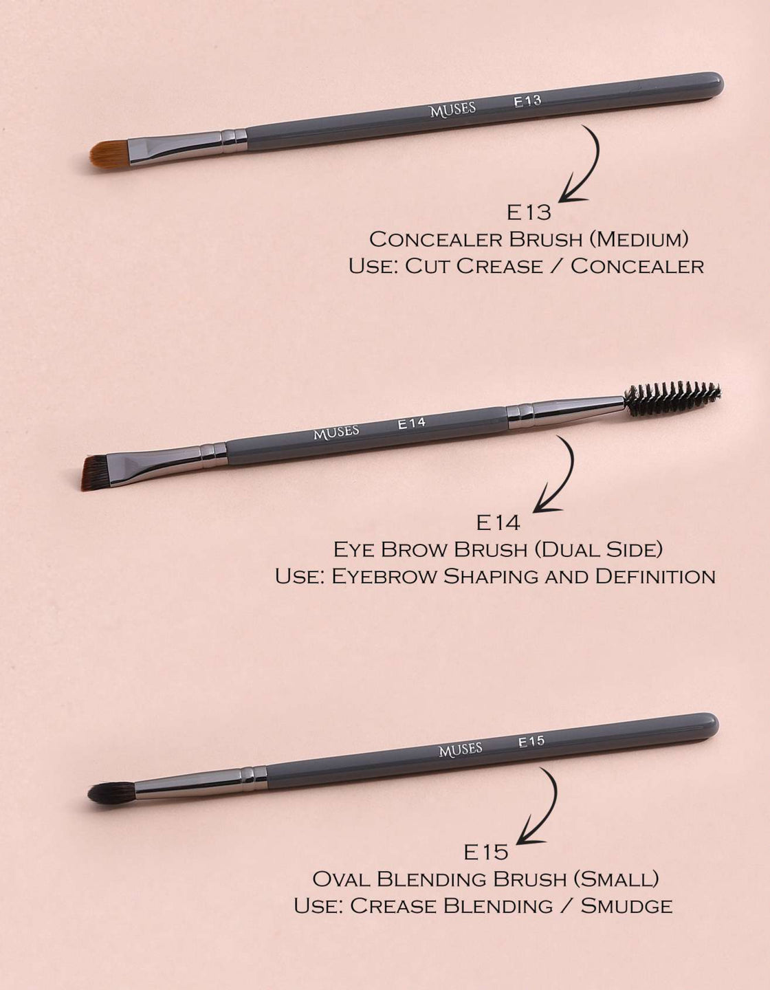 Muses Collection Brush Kit (31 Pcs)